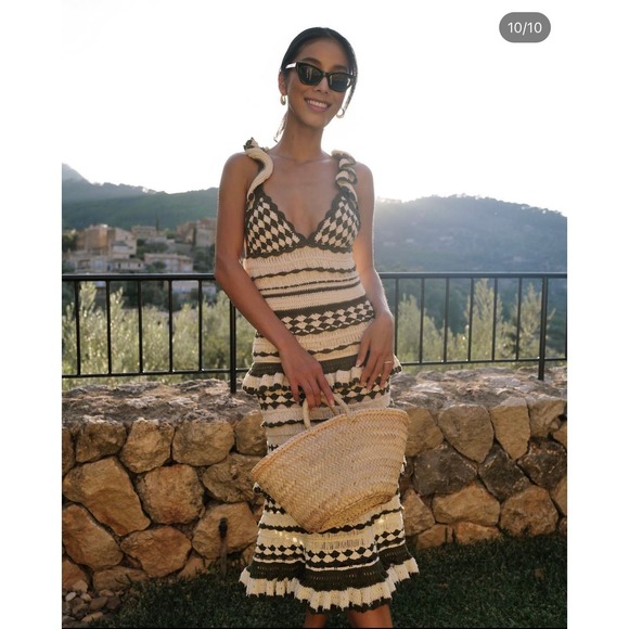 zimmermann devi crochet dress Zimmermann | Dresses | Zimmermann Devi Crochet Midi Dress Zimmermann 3